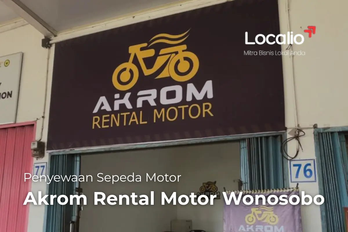 Akrom Rental Motor Wonosobo