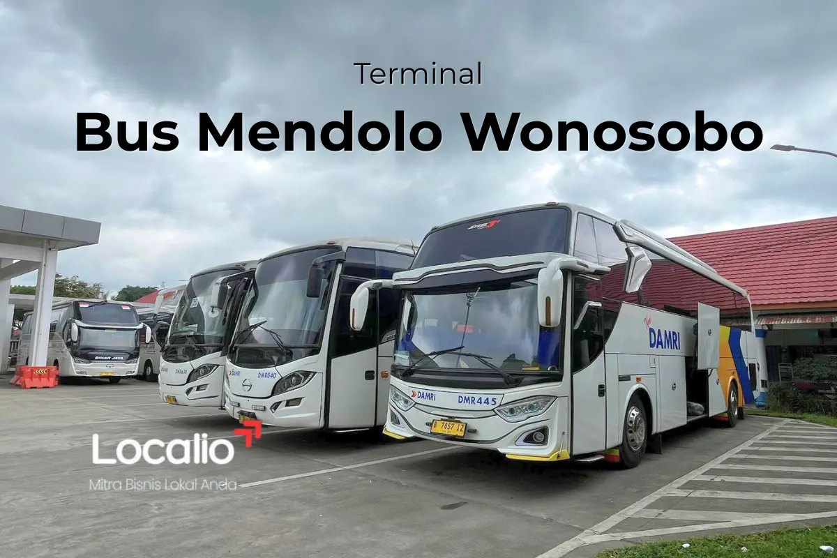 Terminal Bus Mendolo Wonosobo