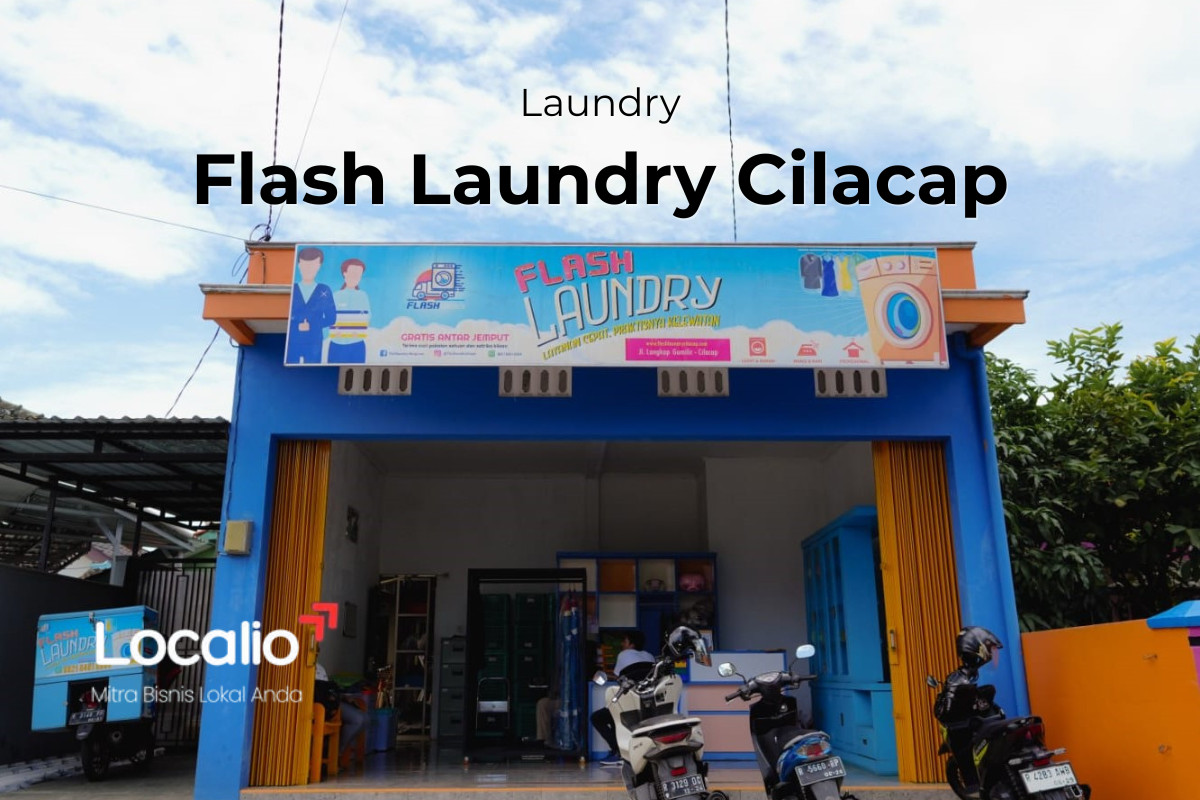 Flash Laundry Cilacap