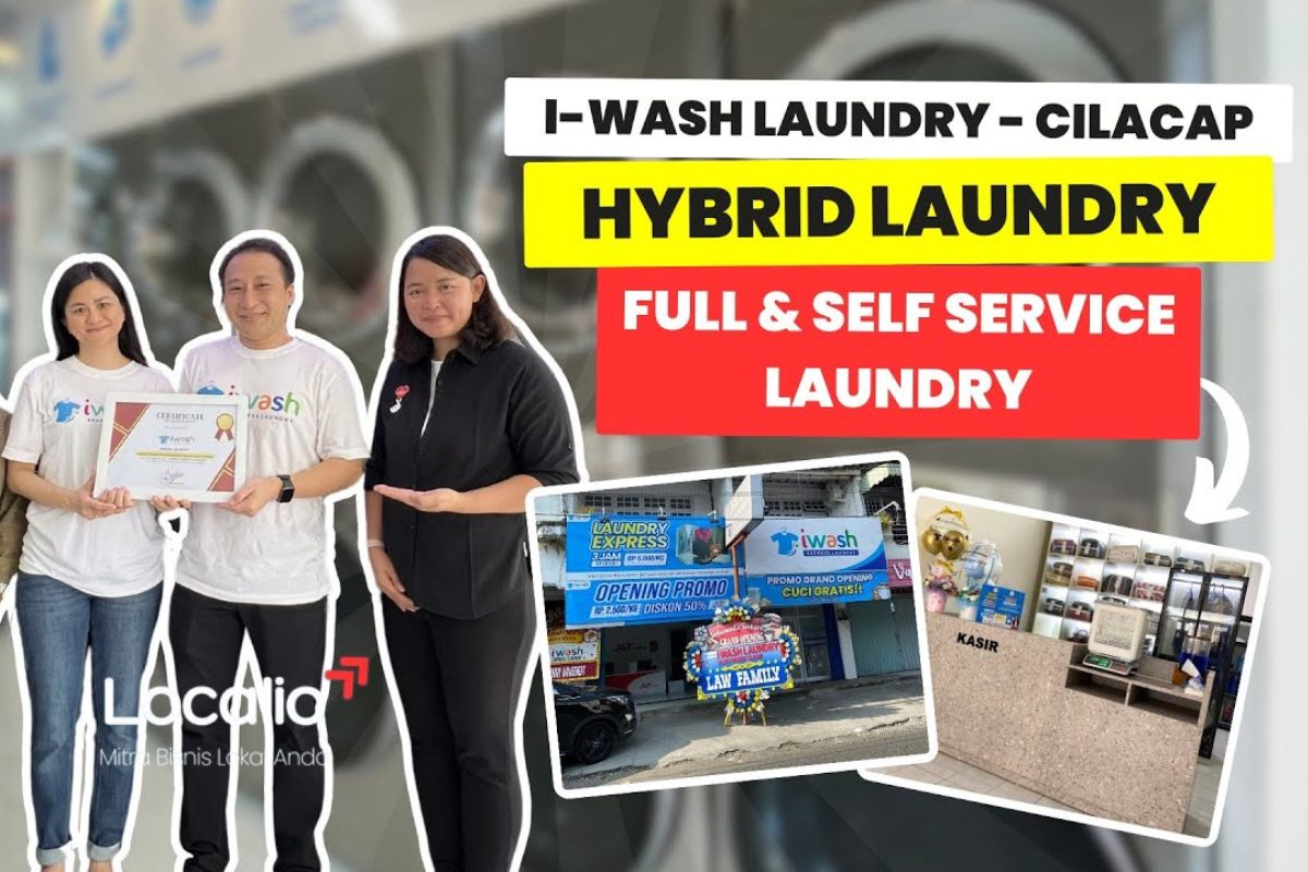 IWash Laundry Cilacap