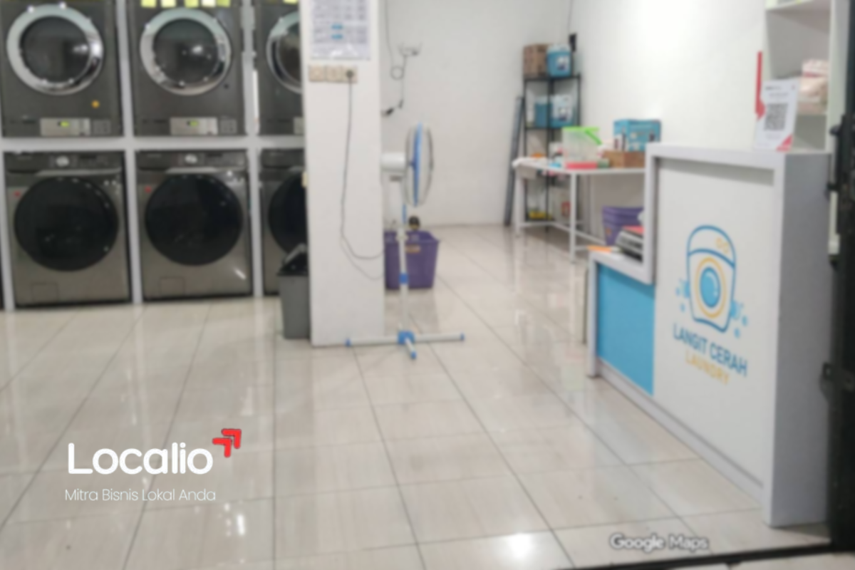 Langit Cerah Laundry Cilacap