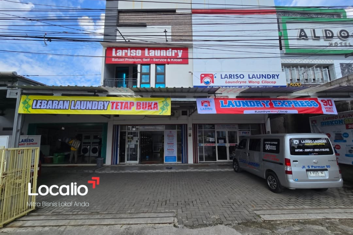Lariso Laundry Cilacap