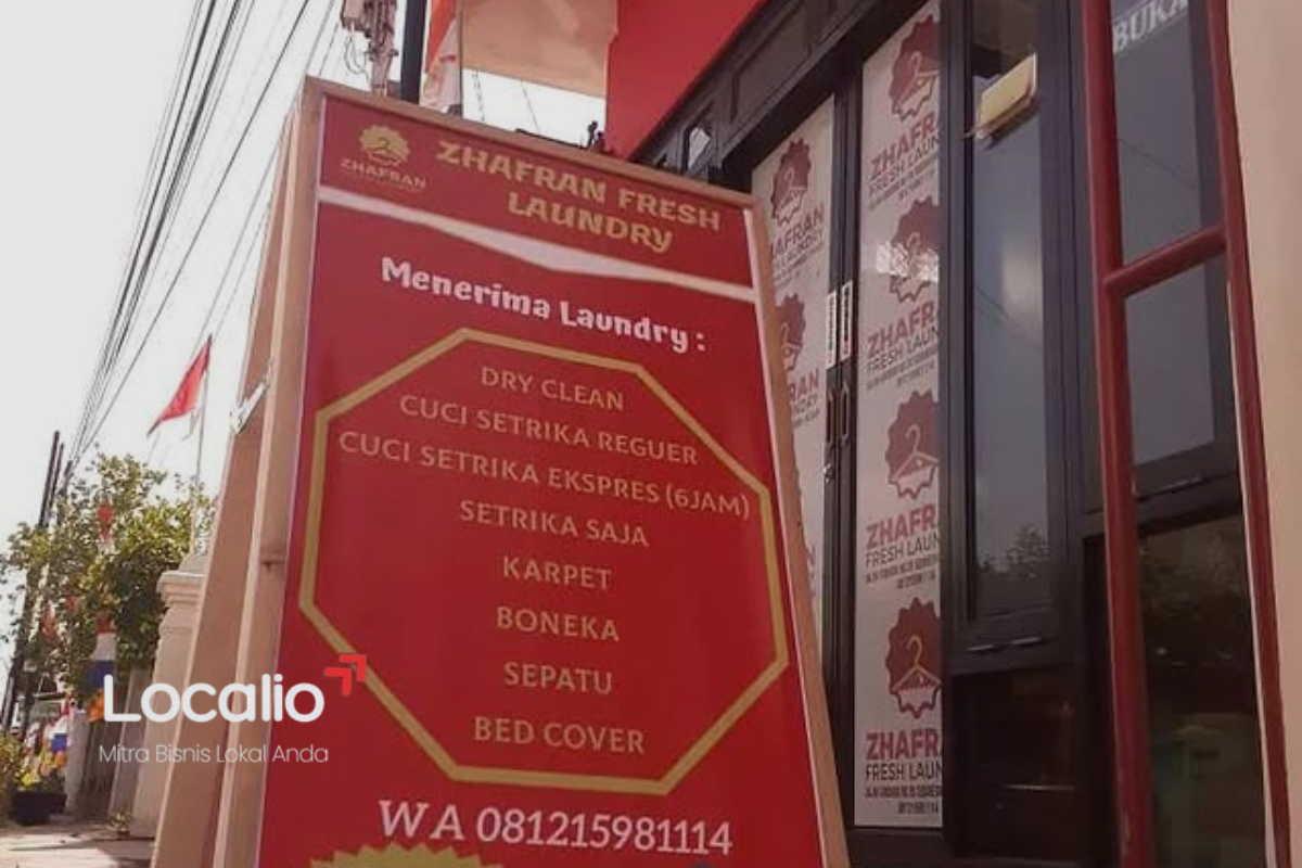 Zhafran Fresh Laundry Cilacap