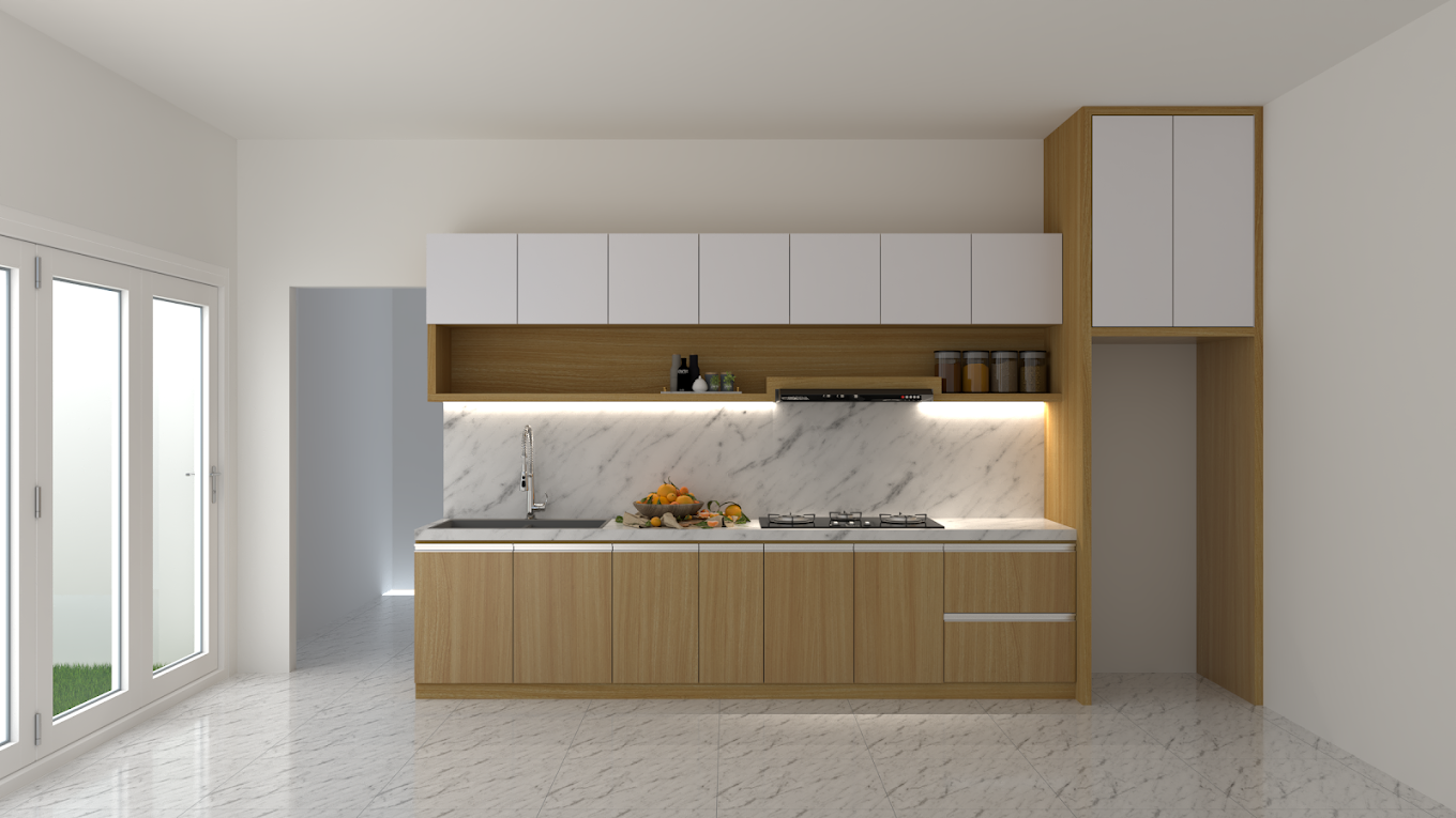 SEKAR JATI FURNITURE | Kitchen Set Cilacap